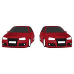 Sticker Master Golf MK5 Basık Araç Sticker Seti – Sağ & Sol 15 cm Sticker Master