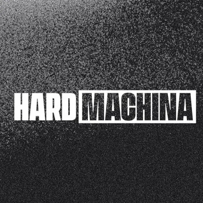 Sticker Master Hard Machina Motorsiklet,Kask,Laptop,Motor Ve Oto Araç Sticker 20 X 4 Cm Beyaz Sticker Master