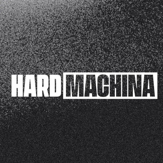 Sticker Master Hard Machina Motorsiklet,Kask,Laptop,Motor Ve Oto Araç Sticker 20 X 4 Cm Beyaz Sticker Master