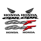 Honda 600F Sticker Seti | Komple Grenaj Çıkartma Paketi | Sticker Master