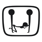 Sticker Master Honda Amblem Sticker Motor Oto Araç Çıkartma Etiket 12 Cm Sticker Master