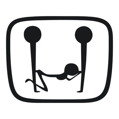 Sticker Master Honda Amblem Sticker Motor Oto Araç Çıkartma Etiket 12 Cm Sticker Master