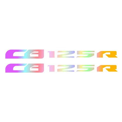 Sticker Master Honda CB125R Sticker Set Motor Çıkartma Etiket - Sticker Master