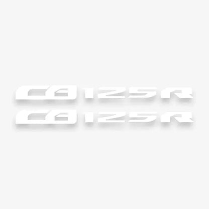 Sticker Master Honda CB125R Sticker Set Motor Çıkartma Etiket - Sticker Master