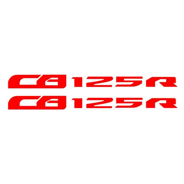 Sticker Master Honda CB125R Sticker Set Motor Çıkartma Etiket - Sticker Master