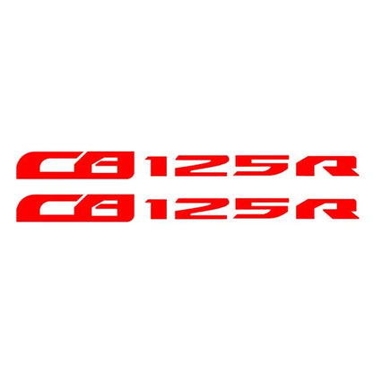 Sticker Master Honda CB125R Sticker Set Motor Çıkartma Etiket - Sticker Master