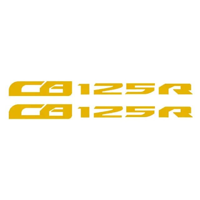 Sticker Master Honda CB125R Sticker Set Motor Çıkartma Etiket - Sticker Master