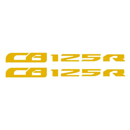 Sticker Master Honda CB125R Sticker Set Motor Çıkartma Etiket - Sticker Master
