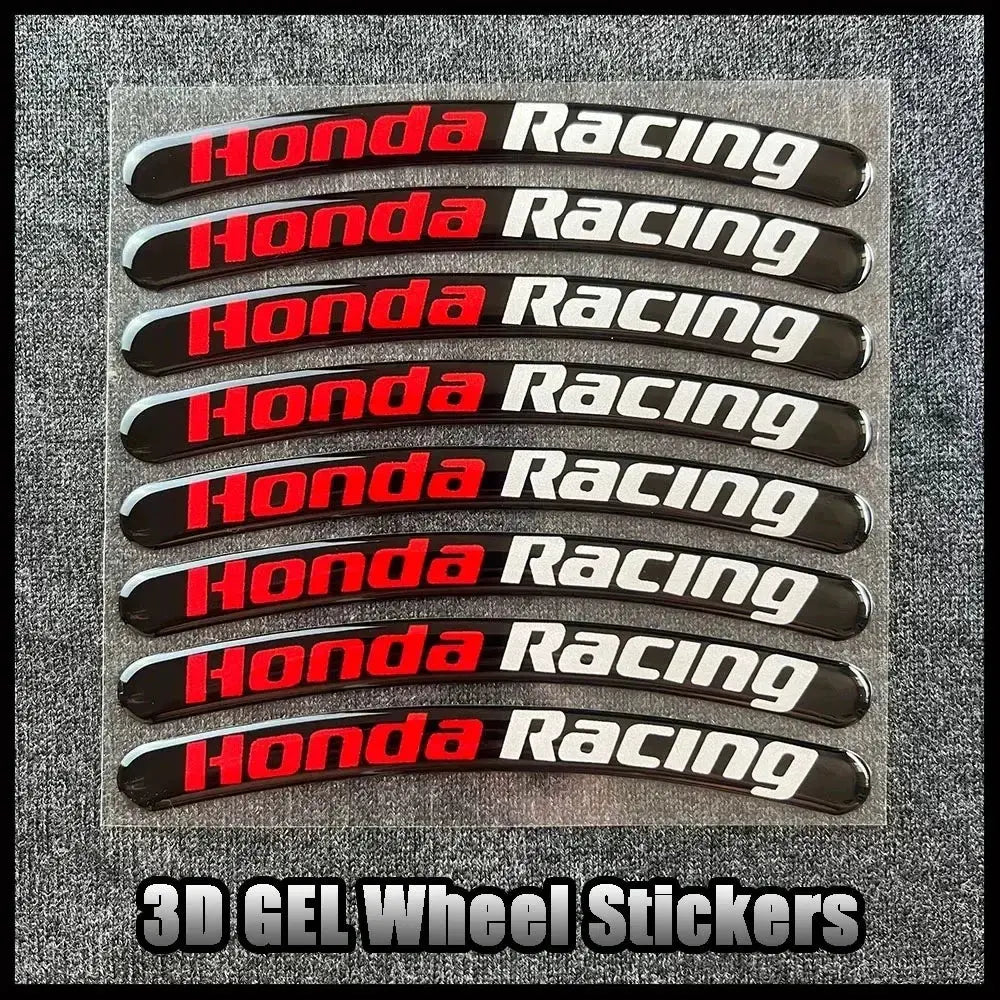 Sticker Master Honda CBR Gövde Kask Yakıt Tank Sticker Seti | Sticker Master Sticker Master