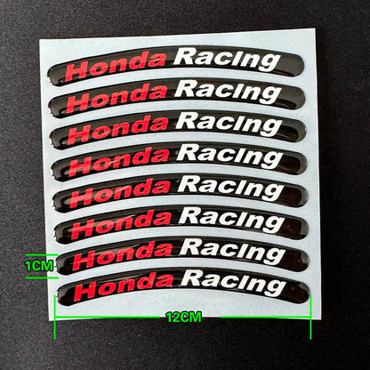 Sticker Master Honda CBR Gövde Kask Yakıt Tank Sticker Seti | Sticker Master Sticker Master