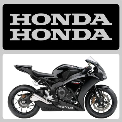 Sticker Master Honda CBR Serisi Uyumlu Yüksek Kaliteli Vinil Logo Sticker Seti - Sticker Master