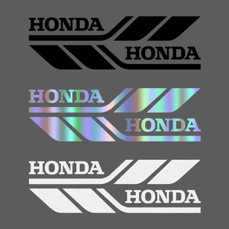 Sticker Master Honda CBR1000 CBR600RR CBR650R Sticker Seti – Amortisör ve Gövde Uyumlu Etiketler - Sticker Master