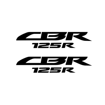 Sticker Master Honda Cbr 125R Sticker Set Motor Çıkartma Etiket 2 Adet Sticker Master