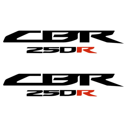 Sticker Master Honda Cbr 250R Sticker Set Motor Çıkartma Etiket 2 Adet Sticker Master