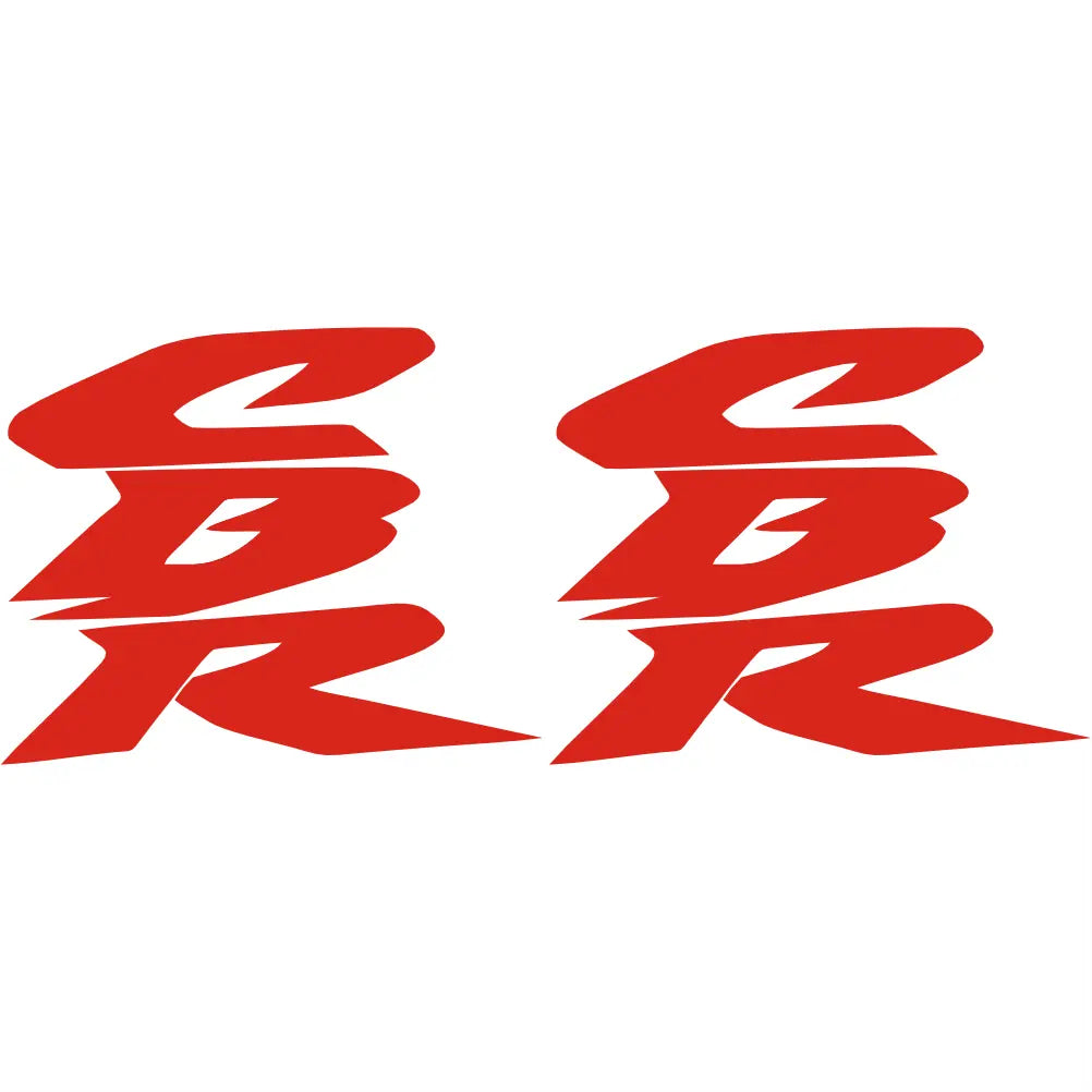 Sticker Master Honda Cbr Sticker Motor Çıkartma Etiket 2 Adet Sticker Master