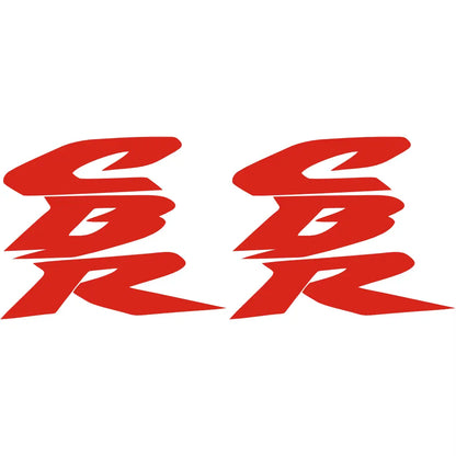 Sticker Master Honda Cbr Sticker Motor Çıkartma Etiket 2 Adet Sticker Master