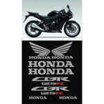 Sticker Master Honda Cbr125R Sticker Set Motor Çıkartma Etiket Sticker Master