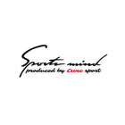 Honda Civic Sports Mind Sticker Oto Çıkartma | Sticker Master
