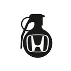Honda El Bombası Sticker | JDM Araba Etiketi | Sticker Master