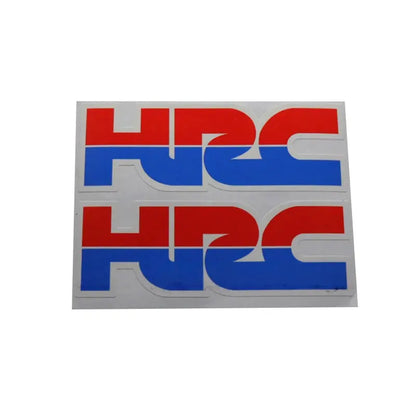 Sticker Master Honda HRC Logo Sticker Seti - CBR1000RR / 650F / 600RR / 500R / 300R / 250R Uyumlu - Sticker Master