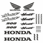 Sticker Master Honda Hornet 900 Sticker Set Komple Sticker Set Motor Çıkartma Etiket Sticker Master