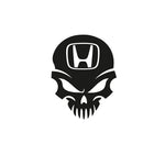 Sticker Master Honda Kafatası Sticker Oto Araç Çıkartma Etiket 20 Cm Sticker Master