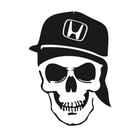 Honda Kurukafa Sticker Oto Araç Çıkartması | Sticker Master