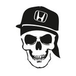 Sticker Master Honda Kurukafa Sticker Oto Araç Çıkartma Etiket 20 Cm Sticker Master