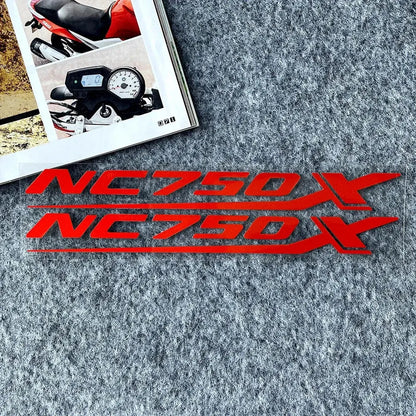 Sticker Master Honda NC750X Sticker Seti – Su Geçirmez Motosiklet Etiketi (2014-2022 Uyumlu) - Sticker Master