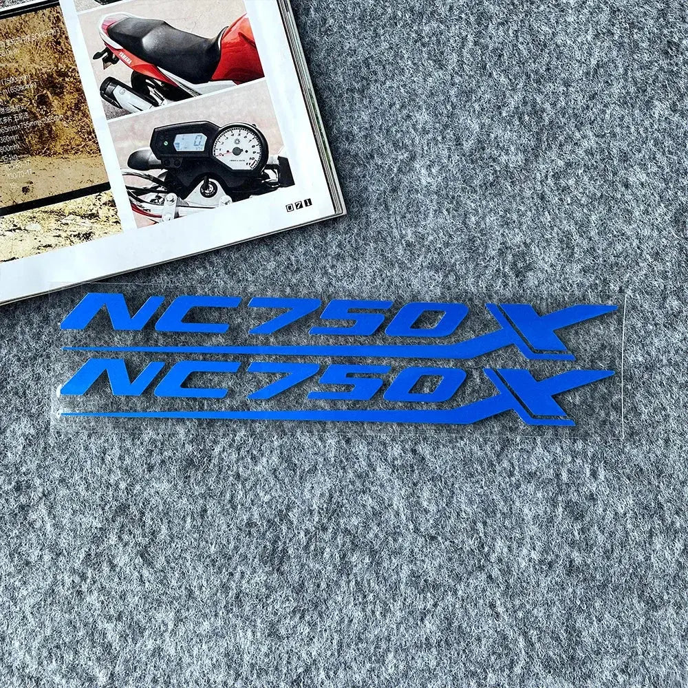 Sticker Master Honda NC750X Sticker Seti – Su Geçirmez Motosiklet Etiketi (2014-2022 Uyumlu) - Sticker Master