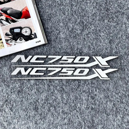 Sticker Master Honda NC750X Sticker Seti – Su Geçirmez Motosiklet Etiketi (2014-2022 Uyumlu) - Sticker Master