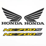 Sticker Master Honda Nc700S Komple Sticker Set Motor Çıkartma Etiket Sticker Master