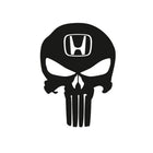 Honda Punisher Sticker, Kuru Kafa Araç Amblem Etiketi | Sticker Master