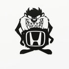 Honda Taz Sticker, Tazmanya Canavarı Araç Etiketi | Sticker Master