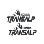 Honda Transalp Depo Sticker | Motor Etiket Seti (2 Adet) | Sticker Master