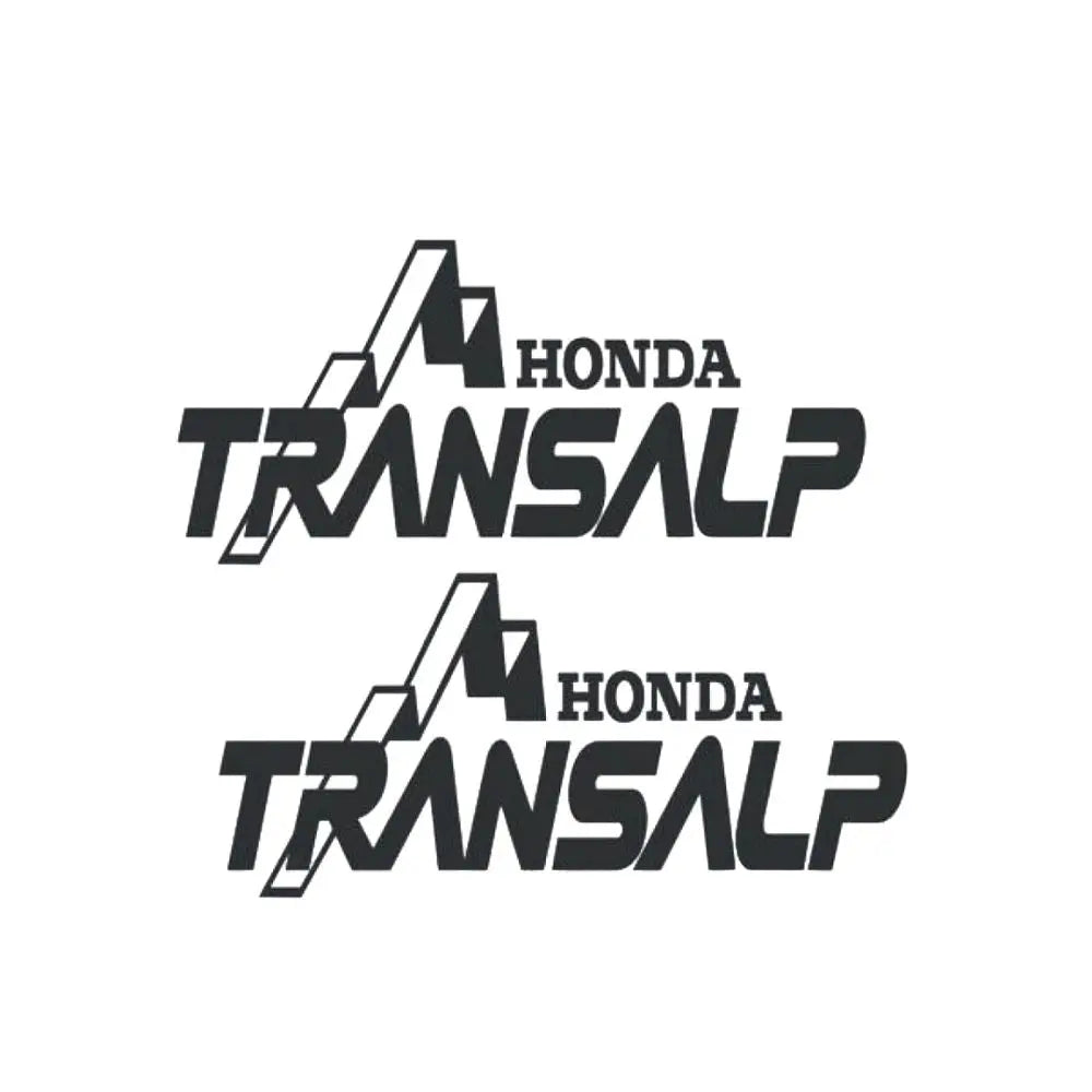 Sticker Master Honda Transalp Depo Sticker Seti Motor Etiket Çıkartma 2 Adet Sticker Master