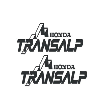 Sticker Master Honda Transalp Depo Sticker Seti Motor Etiket Çıkartma 2 Adet Sticker Master