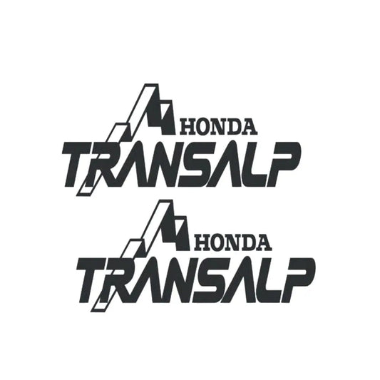 Sticker Master Honda Transalp Depo Sticker Seti Motor Etiket Çıkartma 2 Adet Sticker Master