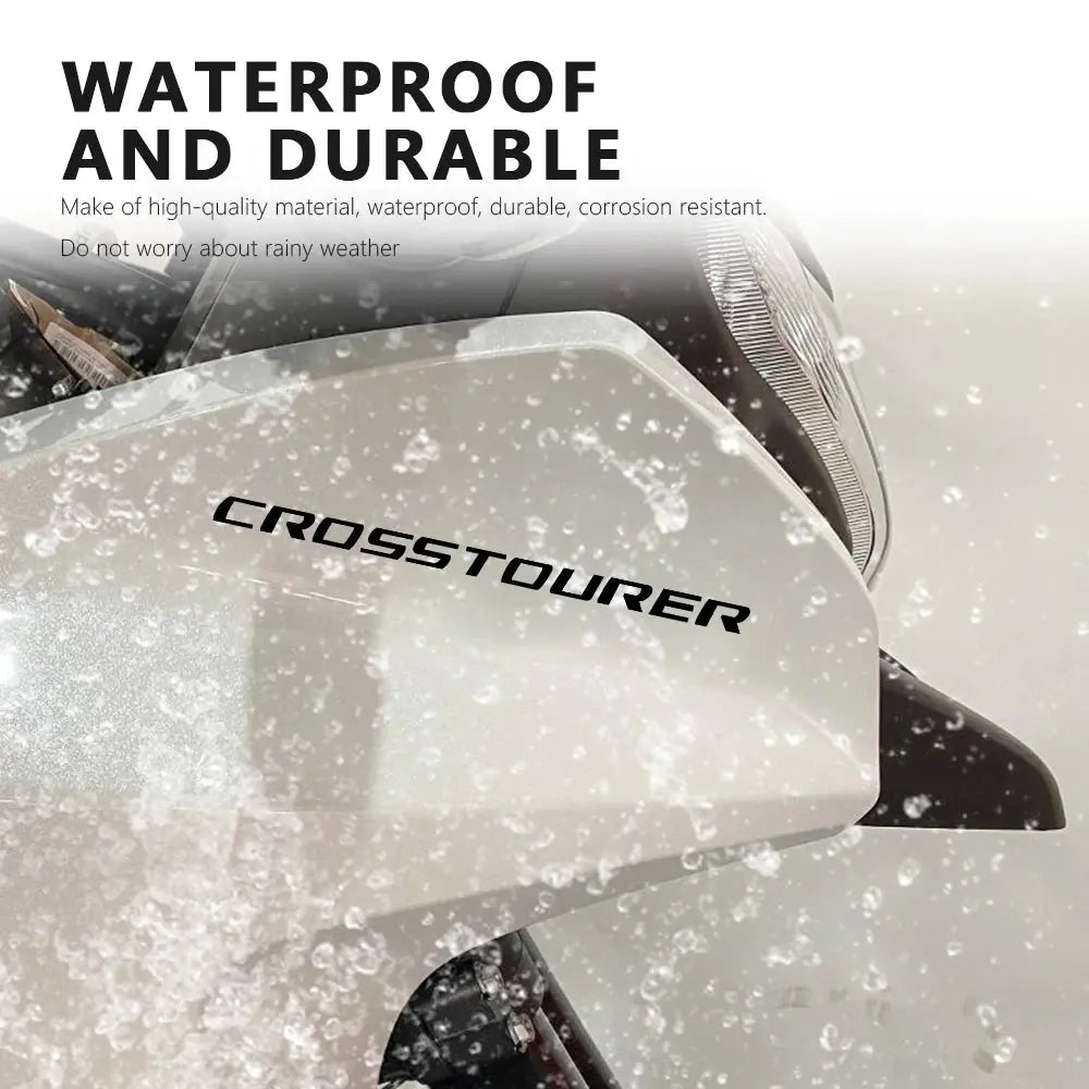 Sticker Master Honda VFR1200X CROSSTOURER Gövde Sticker Seti – Su Geçirmez Sportif Tasarım (2012-2020) - Sticker Master