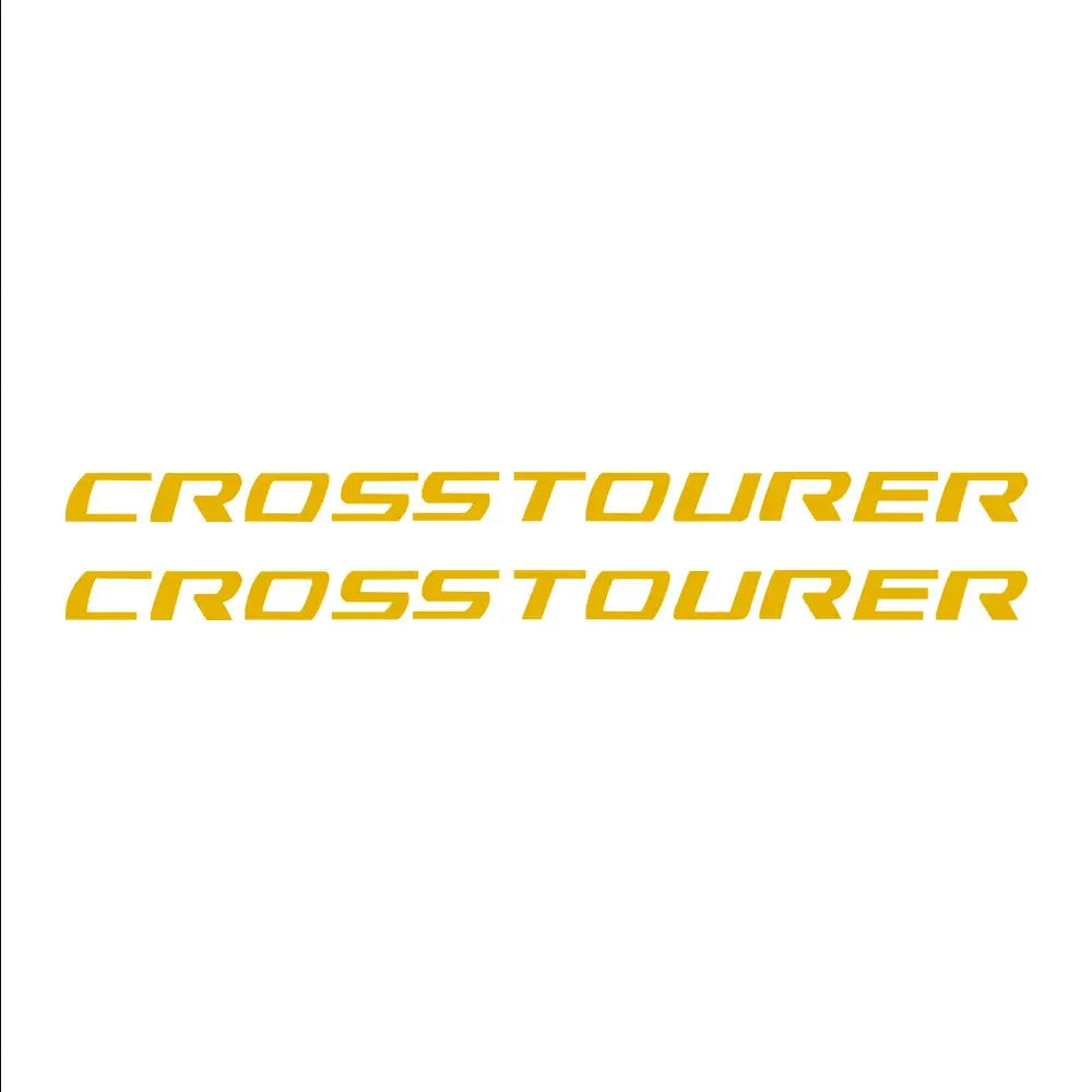 Sticker Master Honda VFR1200X CROSSTOURER Gövde Sticker Seti – Su Geçirmez Sportif Tasarım (2012-2020) - Sticker Master