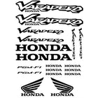 Honda Varadero Sticker Set Komple Set Motor Çıkartma | Sticker Master