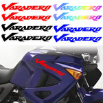 Sticker Master Honda Varadero XL125 XL1000 Sticker Seti – Kask, Gövde, Cam Uyumlu Etiket Takımı - Sticker Master