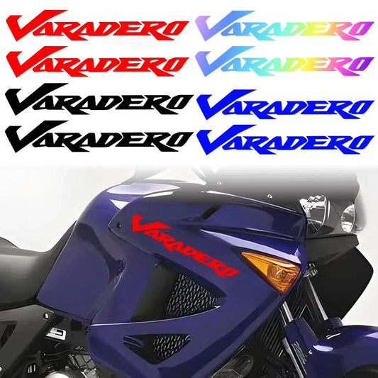 Sticker Master Honda Varadero XL125 XL1000 Sticker Seti – Kask, Gövde, Cam Uyumlu Etiket Takımı - Sticker Master