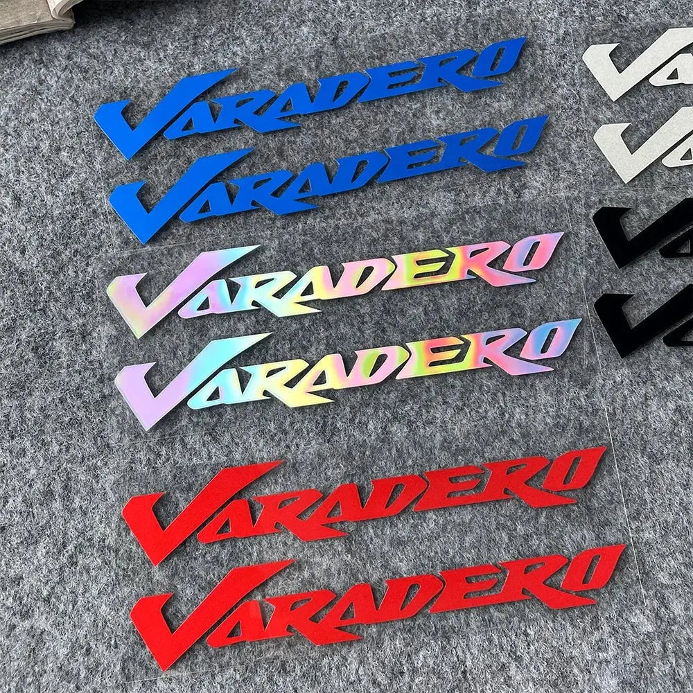 Sticker Master Honda Varadero XL125 XL1000 Sticker Seti – Kask, Gövde, Cam Uyumlu Etiket Takımı - Sticker Master