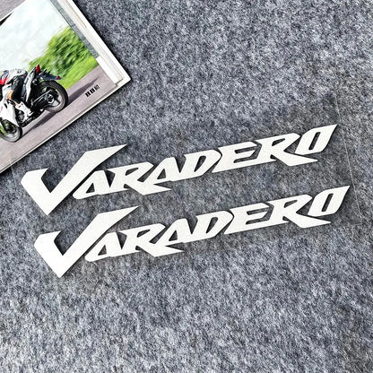 Sticker Master Honda Varadero XL125 XL1000 Sticker Seti – Kask, Gövde, Cam Uyumlu Etiket Takımı - Sticker Master