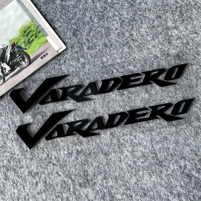 Sticker Master Honda Varadero XL125 XL1000 Sticker Seti – Kask, Gövde, Cam Uyumlu Etiket Takımı - Sticker Master