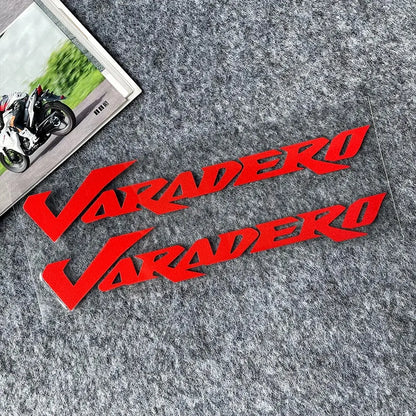 Sticker Master Honda Varadero XL125 XL1000 Sticker Seti – Kask, Gövde, Cam Uyumlu Etiket Takımı - Sticker Master