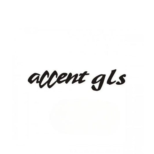 Sticker Master Hyundai Accent GLS Sticker Sticker Master