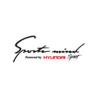 Hyundai Sports Mind Sticker | JDM Tarzı Araç Etiketi | Sticker Master
