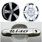 Sticker Master Hyundai i40 Kapı Kolu ve Jant Sticker Seti – 10 Adet Sticker Master